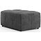 Пуф малый "Торонто" СТАНДАРТ Серый Вариант 3