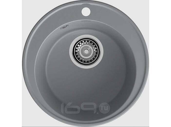 QUARZ (ECO-08) Мойка  чаша D=480мм   (темно-серый)