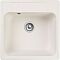 QUARZ (ECO-48) Мойка  1-чаш.  480*480   (белый) 