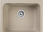 QUARZ (ECO-48) Мойка 1-чаш. 480*480 (песок)