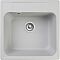 QUARZ (ECO-48) Мойка  1-чаш.  480*480   (серый) 