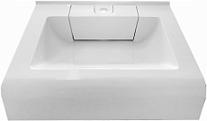 Раковина над стиральной машиной Корини с кронштейнами