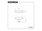 Ручка-кнопка, K-2623, Матовое золото