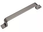 Ручка скоба мебельная IRON RS299MDN.4 MDN Матовый темный никель 128 мм