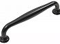 Ручка скоба мебельная URSULA RS433BL.4 BL Черный матовый 96 мм