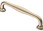Ручка скоба мебельная S-2361-128 BSG Матовое золото 128 мм