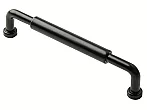 Ручка-скоба S-2623, 128 мм, Матовый чёрный