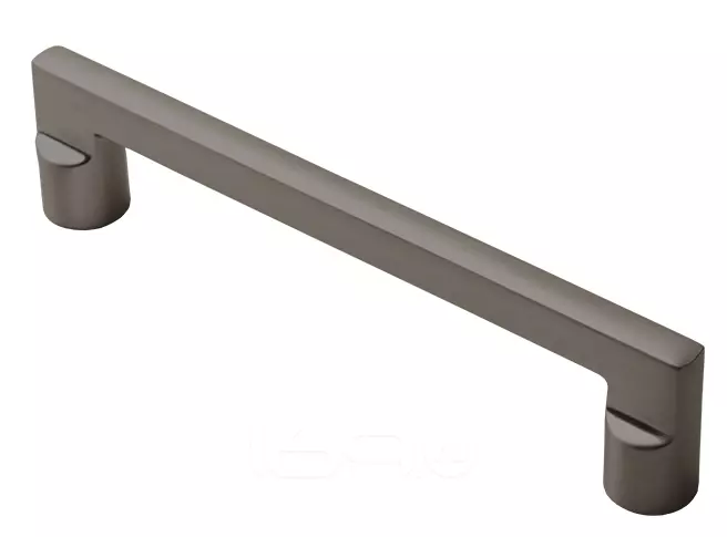 Ручка-скоба S-2631-128 BN, 128 мм, чёрный хром
