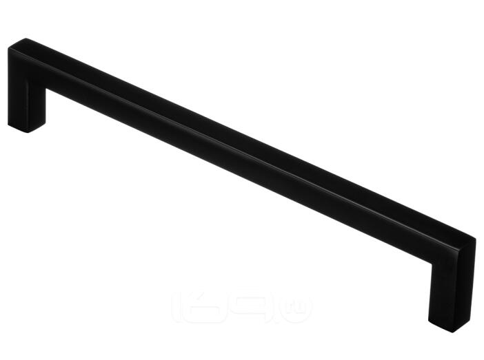 Ручка-скоба S-4115, 160, Матовый черный