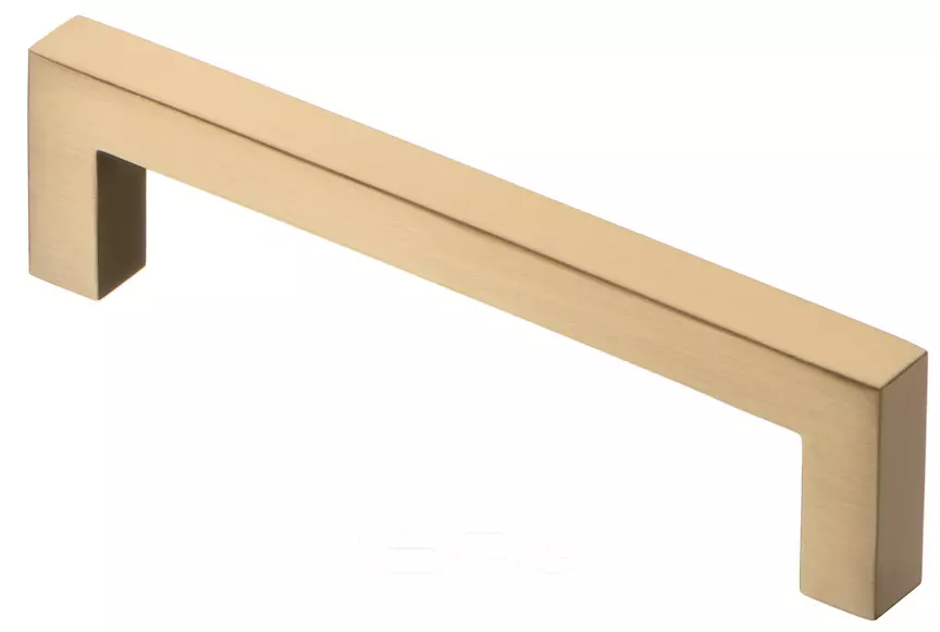 Ручка-скоба S-4115, 96, Матовое золото