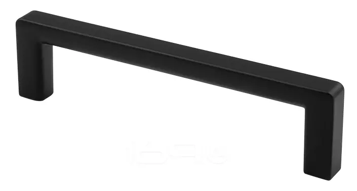 Ручка-скоба S-4116-96 BL, 96 мм, матовый чёрный