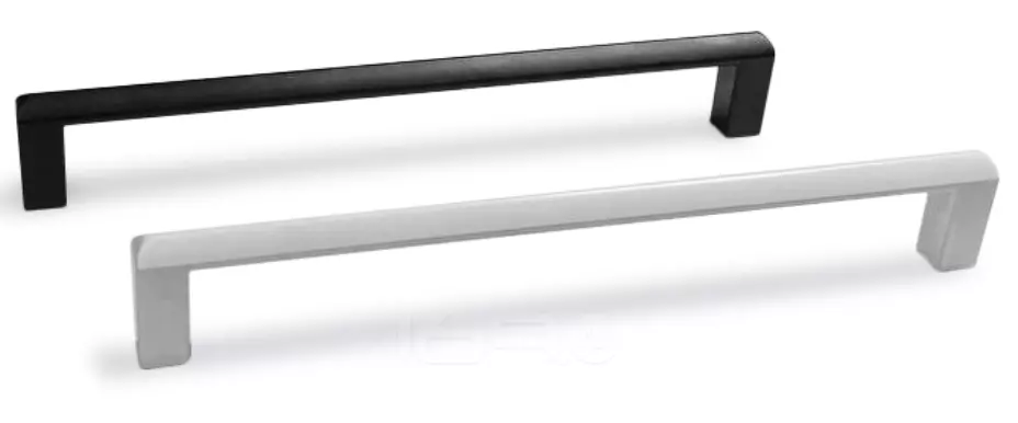 Ручка скоба СМ-15 160мм, Металлик