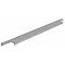 Ручка торцевая мебельная Т-2 446 мм Матовый Алюминий