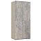 Шкаф 1000x524x2236 Ким Бетон темный МДФ