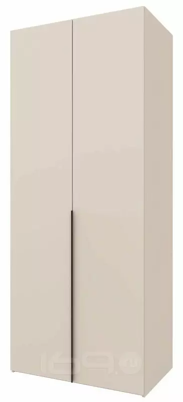 Шкаф 2-х дверный 988*2386*605 Кашемир серый Лаура 7
