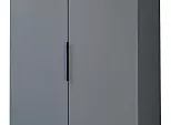 Шкаф 908x563x2022 Дрезден Серый/серый ЛДСП
