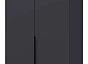 Шкаф 2-х дверный 988*2386*605 Серый уголь Лаура 3