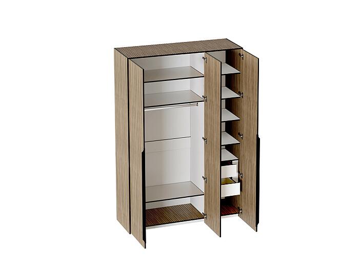 Шкаф 3-х дверный Барселона С тумбой Дуб гринвич 