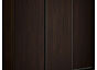 Шкаф Экспресс 2 3-х дверный Трио ЛДСП (Чёрный профиль) Венге 1800x2400x450