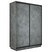 Шкаф-купе 1800x600x2400 Экспресс 2 Бетон ЛДСП