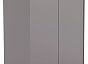 Шкаф - комод Люсия с дверцами Графит/Графит 1046*1272*560