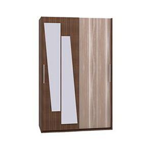 Шкаф-купе Моника 305/02 Ясень шимо светлый