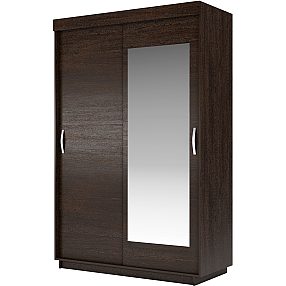 Шкаф Лайт 2-дверный Венге 1000