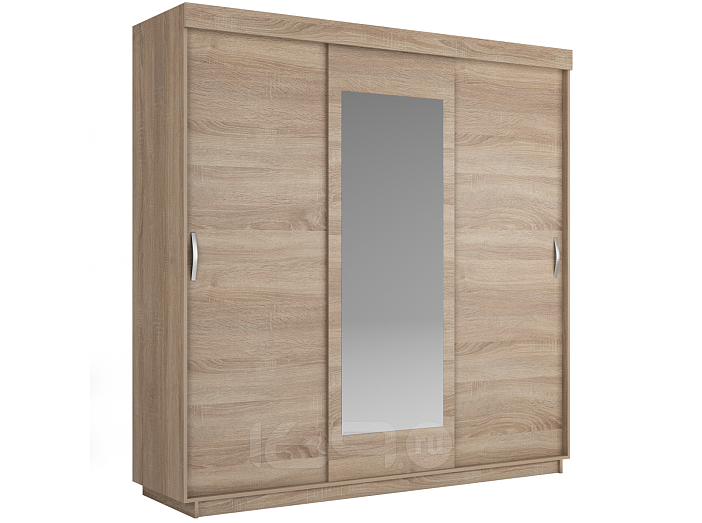 Шкаф Лайт 3-дверный Дуб Сонома 2100