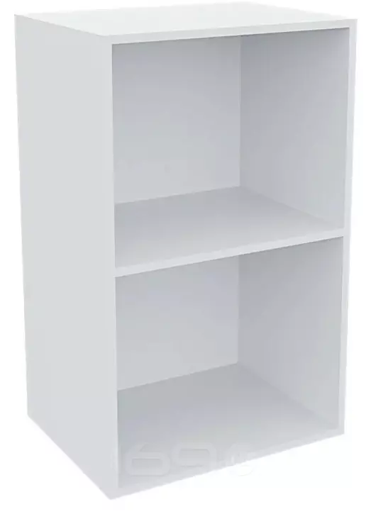 Каркас навесного шкафа Логика 45x72х34 Белый