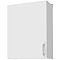 Шкаф навесной 50 + фасад Уют 275.07 Белый/Белый Шкаф навесной 50 + фасад Уют 275.07 Белый/Белый