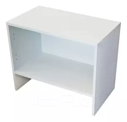 Каркас навесного шкафа под вытяжку Логика 60x50х34 Белый