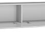 Шкаф навесной POINT ТИП-50 Белый/Белый глянец 71774458