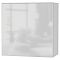 Шкаф навесной POINT ТИП-60 Белый/Белый глянец 71774464