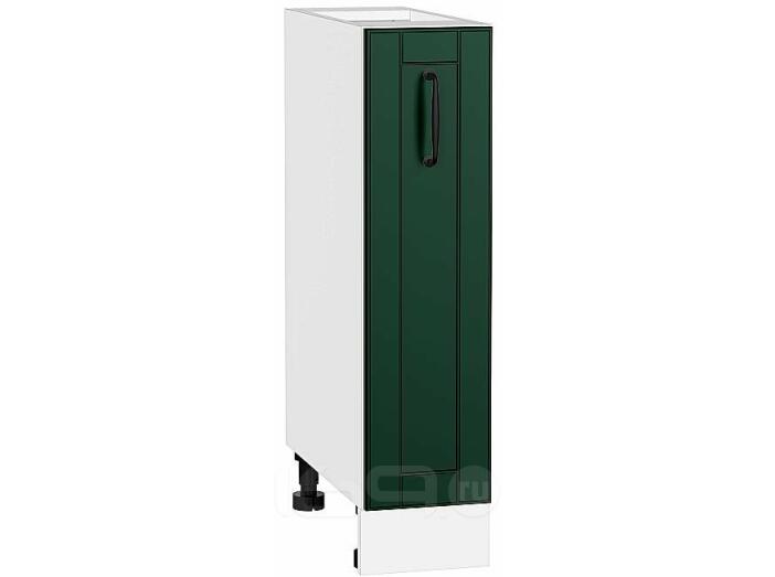 Шкаф нижний бутылочница Дублин Special Green/Белый 816*200*478