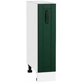 Шкаф нижний бутылочница Дублин Special Green/Белый 816*200*478