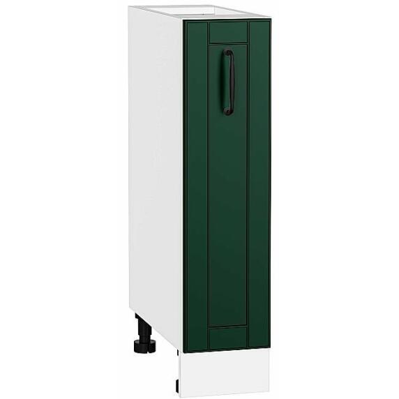 Шкаф нижний бутылочница Дублин Special Green/Белый 816*200*478