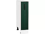Шкаф нижний бутылочница Дублин Special Green/Белый 816*200*478