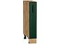 Шкаф нижний бутылочница Дублин Special Green/Дуб Вотан 816*150*478