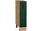 Шкаф нижний бутылочница Дублин Special Green/Дуб Вотан 816*200*478