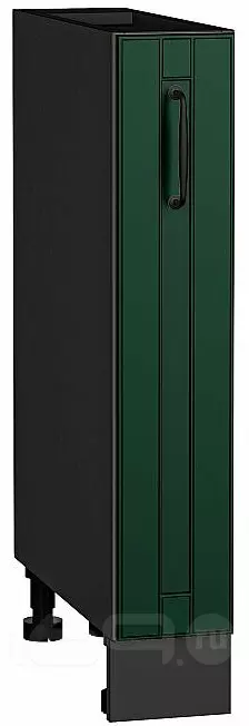 Шкаф нижний бутылочница Дублин Special Green/Graphite 816*150*478