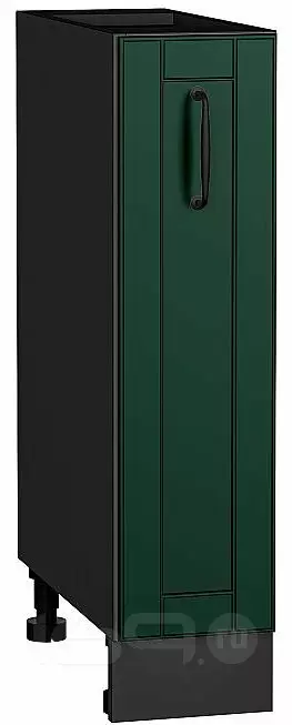 Шкаф нижний бутылочница Дублин Special Green/Graphite 816*200*478