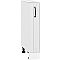 Шкаф нижний бутылочница Дублин Special White/Белый 816*150*478