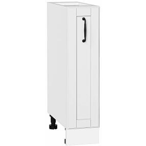 Шкаф нижний бутылочница Дублин Special White/Белый 816*200*478