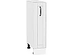 Шкаф нижний бутылочница Дублин Special White/Белый 816*200*478