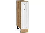 Шкаф нижний бутылочница Дублин Special White/Дуб Вотан 816*200*478