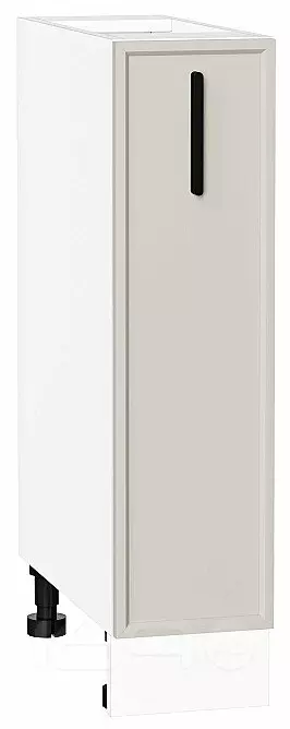Шкаф нижний бутылочница Фрейм Cream Silk Белый 816*200*484