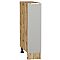 Шкаф нижний бутылочница Фьюжн Silky Light Grey  Дуб Вотан 816*200*480 Шкаф нижний бутылочница Фьюжн Silky Light Grey  Дуб Вотан 816*200*480