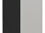 Шкаф нижний бутылочница Фьюжн Silky Light Grey Graphite 816*150*480