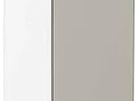 Шкаф нижний бутылочница Лофт Grey Silk/Белый 816*200*480