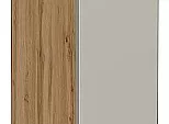 Шкаф нижний бутылочница Лофт Grey Silk/Дуб Вотан 816*150*480